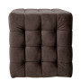 Taburet Bump - stofa H48 - maro Taburet Bump - stofa H48 - maro