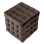 Taburet Bump - stofa H48 - maro Taburet Bump - stofa H48 - maro
