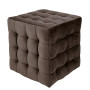 Taburet Bump - stofa H48 - maro Taburet Bump - stofa H48 - maro