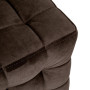 Taburet Bump - stofa H48 - maro Taburet Bump - stofa H48 - maro