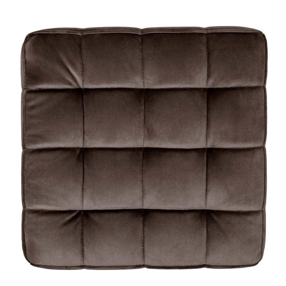 Taburet Bump - stofa H48 - maro Taburet Bump - stofa H48 - maro