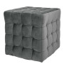 Taburet Bump - stofa H49 - gri petrol Taburet Bump - stofa H49 - gri petrol