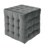 Taburet Bump - stofa H49 - gri petrol Taburet Bump - stofa H49 - gri petrol