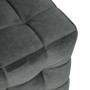 Taburet Bump - stofa H49 - gri petrol Taburet Bump - stofa H49 - gri petrol
