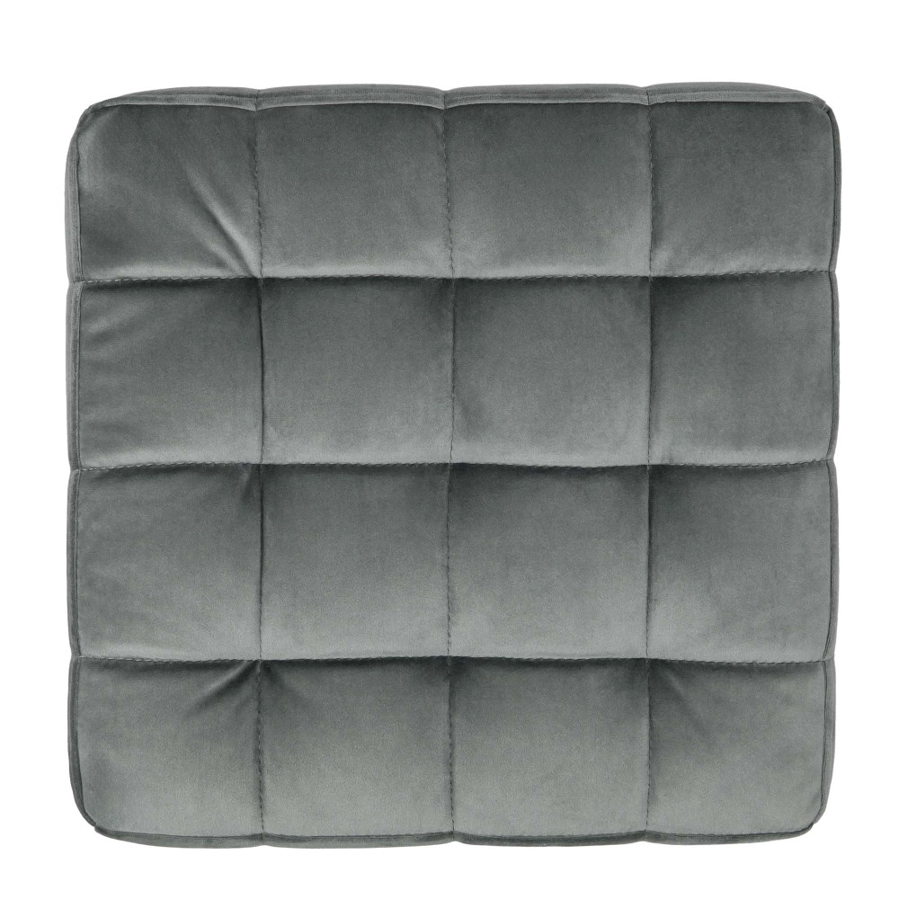Taburet Bump - stofa H49 - gri petrol Taburet Bump - stofa H49 - gri petrol