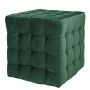 Taburet Bump - stofa H56 - verde Taburet Bump - stofa H56 - verde