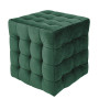 Taburet Bump - stofa H56 - verde Taburet Bump - stofa H56 - verde
