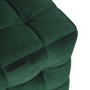 Taburet Bump - stofa H56 - verde Taburet Bump - stofa H56 - verde