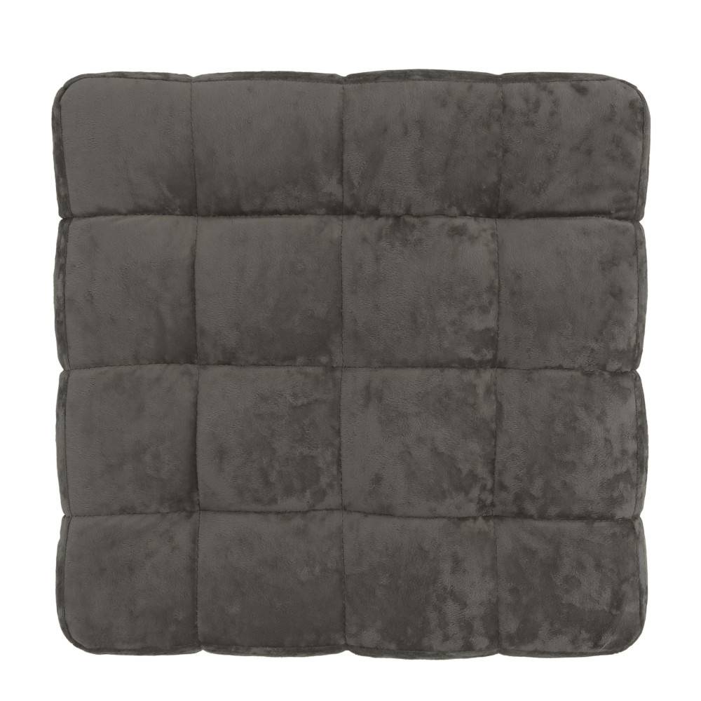 Taburet Bump - stofa E30 - gri Taburet Bump - stofa E30 - gri