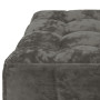 Taburet Bump - stofa E30 - gri Taburet Bump - stofa E30 - gri