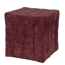 Taburet Bump - stofa E42 - bordo Taburet Bump - stofa E42 - bordo