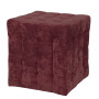Taburet Bump - stofa E42 - bordo Taburet Bump - stofa E42 - bordo