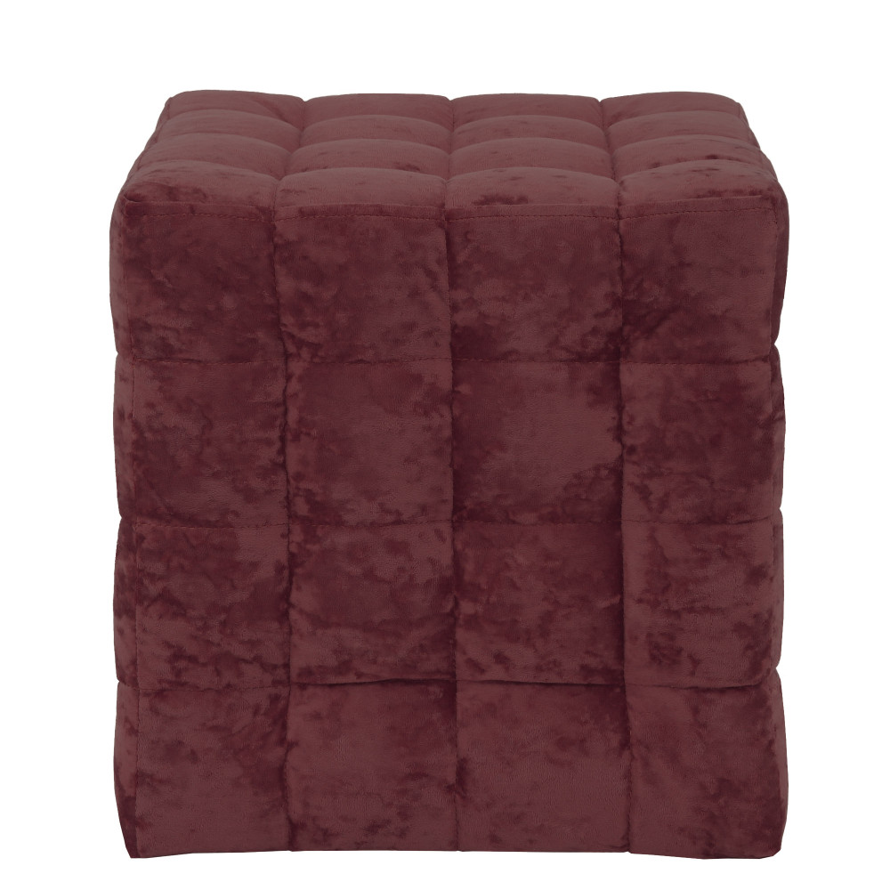 Taburet Bump - stofa E42 - bordo Taburet Bump - stofa E42 - bordo