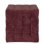 Taburet Bump - stofa E42 - bordo Taburet Bump - stofa E42 - bordo