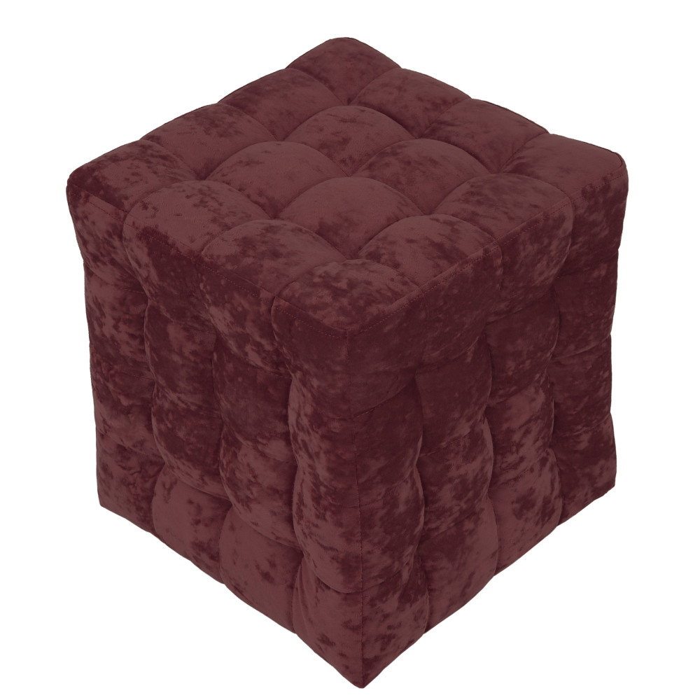 Taburet Bump - stofa E42 - bordo Taburet Bump - stofa E42 - bordo