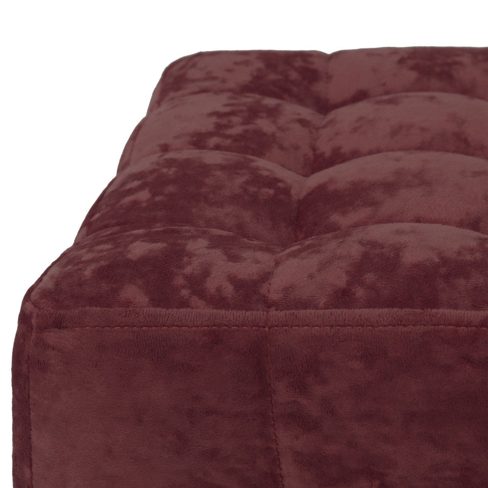 Taburet Bump - stofa E42 - bordo Taburet Bump - stofa E42 - bordo