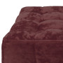 Taburet Bump - stofa E42 - bordo Taburet Bump - stofa E42 - bordo