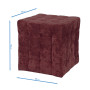 Taburet Bump - stofa E42 - bordo Taburet Bump - stofa E42 - bordo