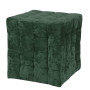 Taburet Bump - stofa E57 - verde Taburet Bump - stofa E57 - verde