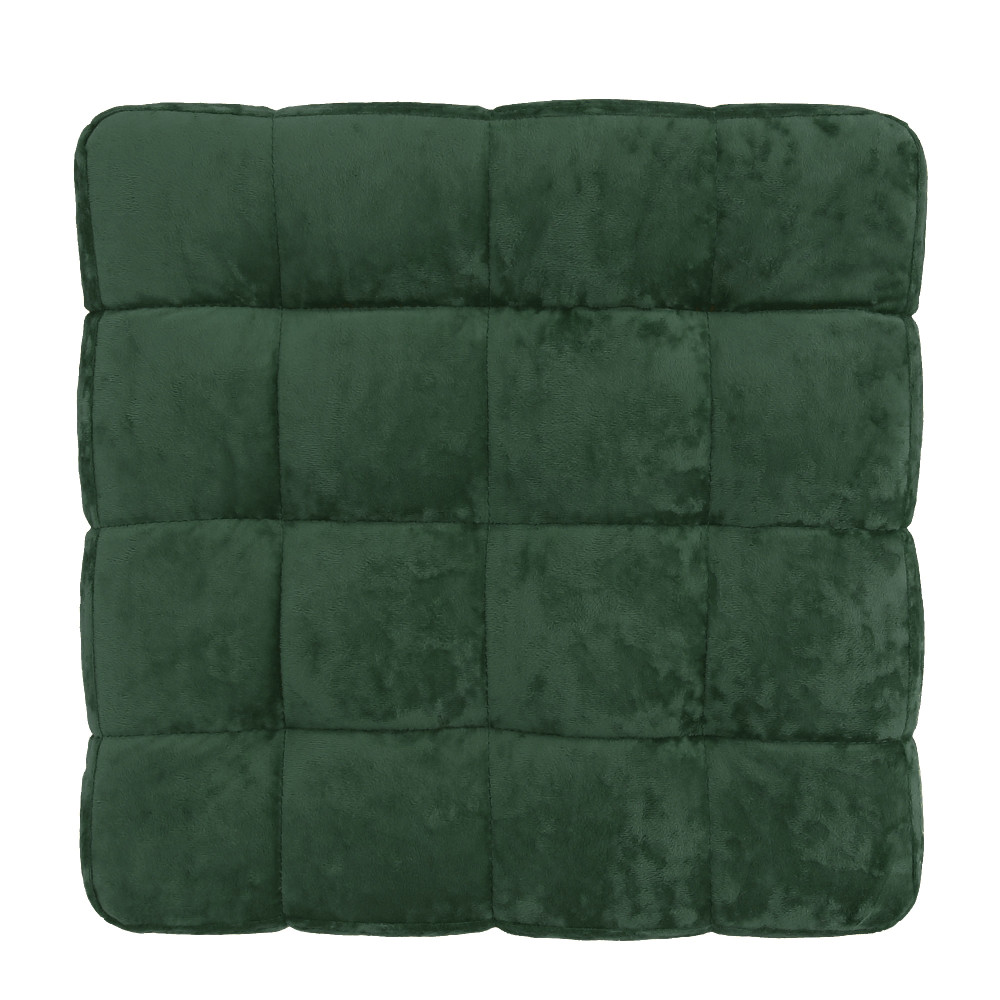 Taburet Bump - stofa E57 - verde Taburet Bump - stofa E57 - verde