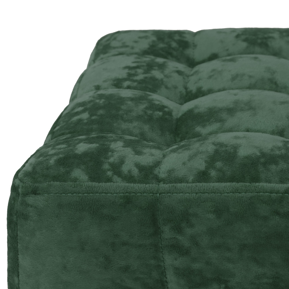 Taburet Bump - stofa E57 - verde Taburet Bump - stofa E57 - verde