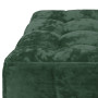 Taburet Bump - stofa E57 - verde Taburet Bump - stofa E57 - verde