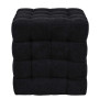 Taburet Bump - stofa K6 - negru Taburet Bump - stofa K6 - negru
