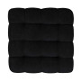 Taburet Bump - stofa K6 - negru Taburet Bump - stofa K6 - negru