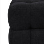 Taburet Bump - stofa K6 - negru Taburet Bump - stofa K6 - negru