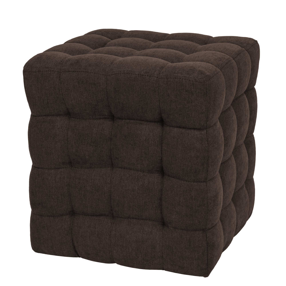 Taburet Bump - stofa K7 - maro Taburet Bump - stofa K7 - maro