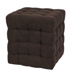 Taburet Bump - stofa K7 - maro Taburet Bump - stofa K7 - maro