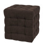 Taburet Bump - stofa K7 - maro Taburet Bump - stofa K7 - maro