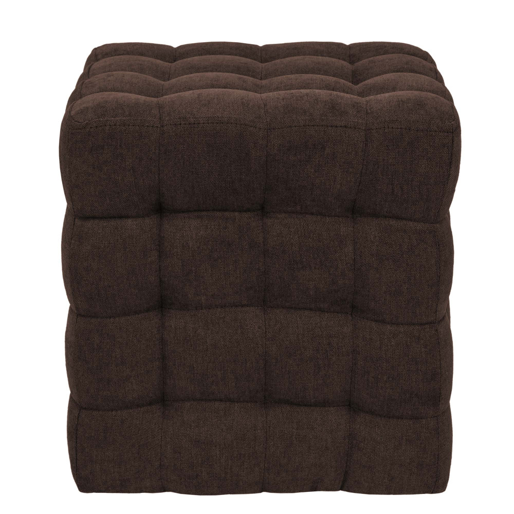 Taburet Bump - stofa K7 - maro Taburet Bump - stofa K7 - maro