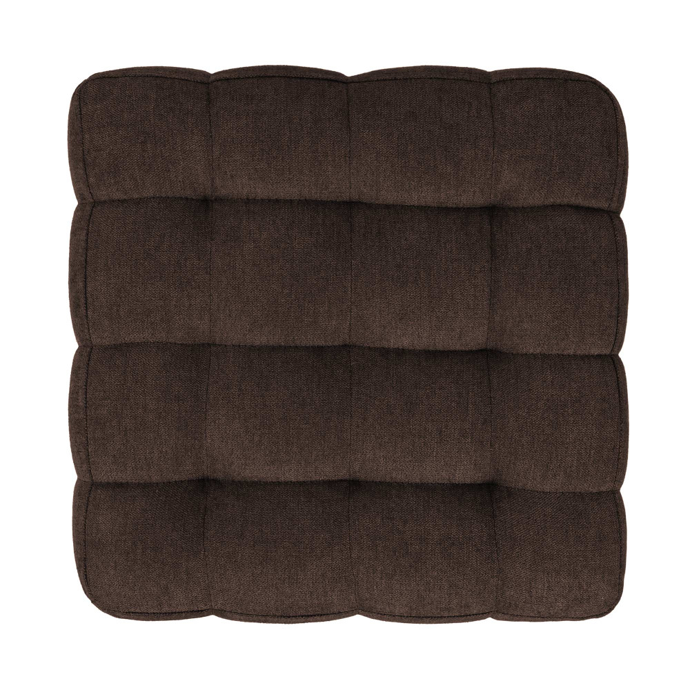 Taburet Bump - stofa K7 - maro Taburet Bump - stofa K7 - maro