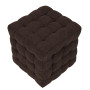 Taburet Bump - stofa K7 - maro Taburet Bump - stofa K7 - maro