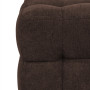 Taburet Bump - stofa K7 - maro Taburet Bump - stofa K7 - maro