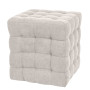 Taburet Bump - stofa K8 - crem Taburet Bump - stofa K8 - crem