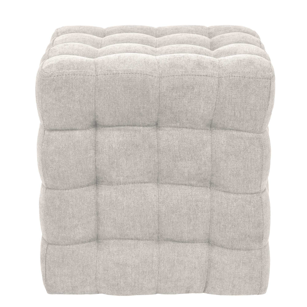 Taburet Bump - stofa K8 - crem Taburet Bump - stofa K8 - crem
