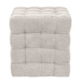 Taburet Bump - stofa K8 - crem Taburet Bump - stofa K8 - crem