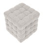 Taburet Bump - stofa K8 - crem Taburet Bump - stofa K8 - crem