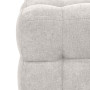 Taburet Bump - stofa K8 - crem Taburet Bump - stofa K8 - crem