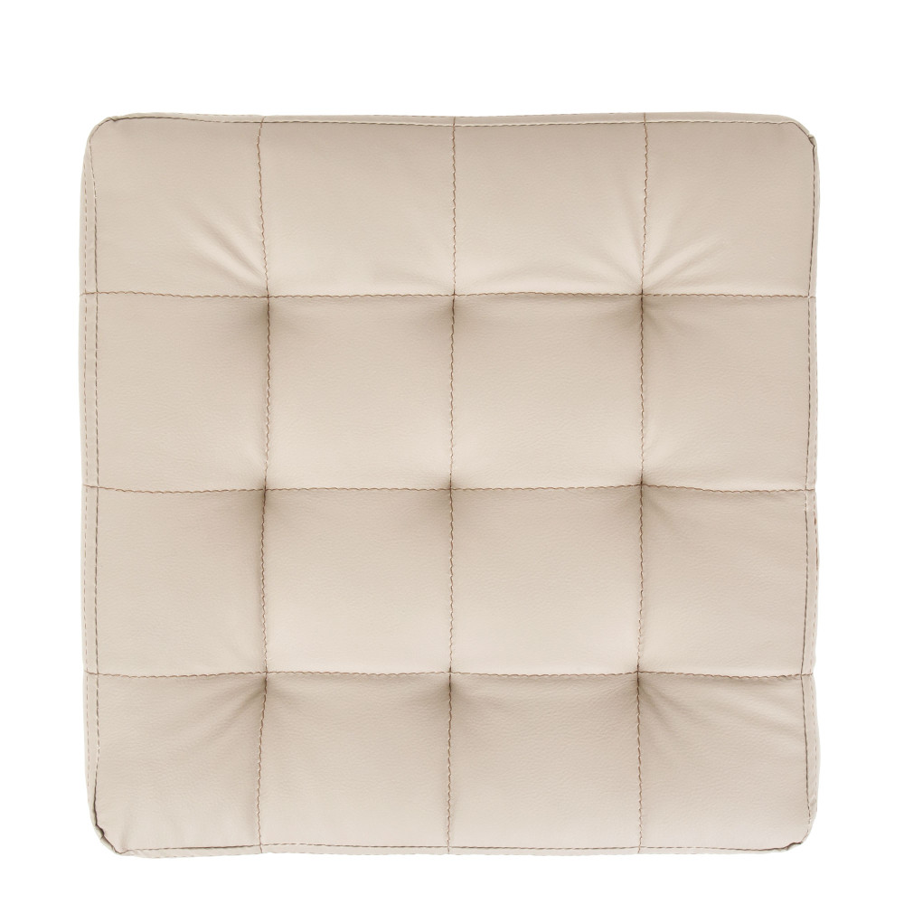 Taburet Bump - imitatie piele POLY crem Taburet Bump - imitatie piele POLY crem