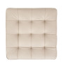 Taburet Bump - imitatie piele POLY crem Taburet Bump - imitatie piele POLY crem