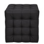 Taburet Bump - imitatie piele POLY negru Taburet Bump - imitatie piele POLY negru