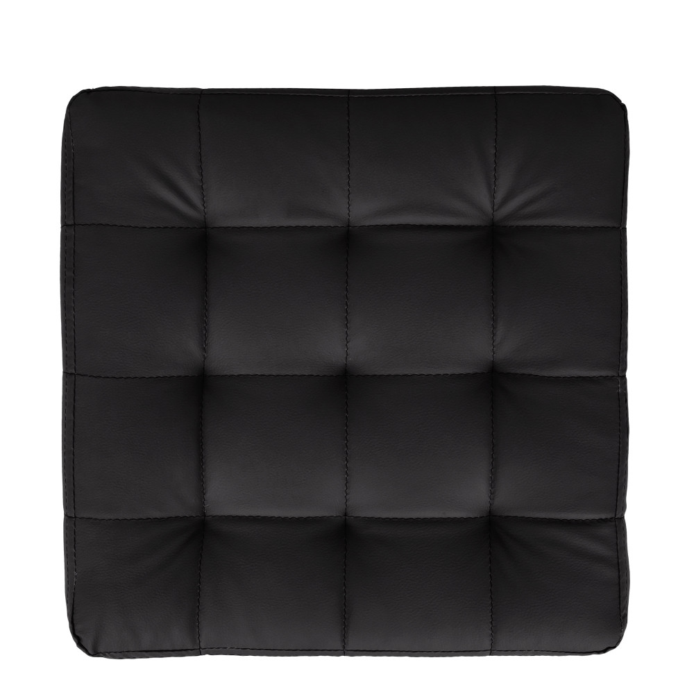 Taburet Bump - imitatie piele POLY negru Taburet Bump - imitatie piele POLY negru