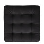 Taburet Bump - imitatie piele POLY negru Taburet Bump - imitatie piele POLY negru