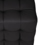 Taburet Bump - imitatie piele POLY negru Taburet Bump - imitatie piele POLY negru