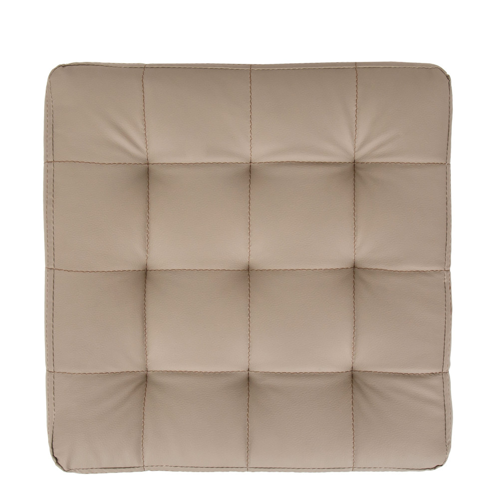 Taburet Bump - imitatie piele POLY taupe Taburet Bump - imitatie piele POLY taupe