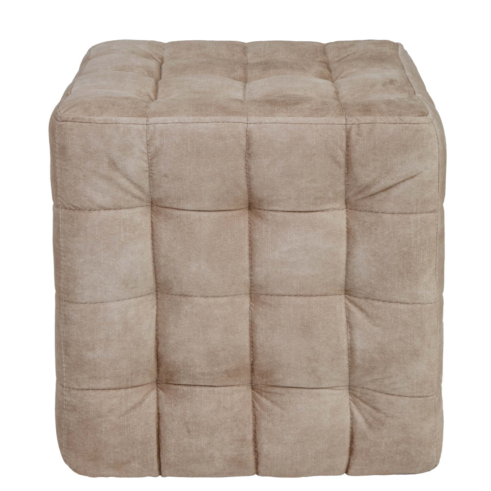 Taburet Bump - stofa P03 - bej