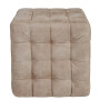 Taburet Bump - stofa P03 - bej